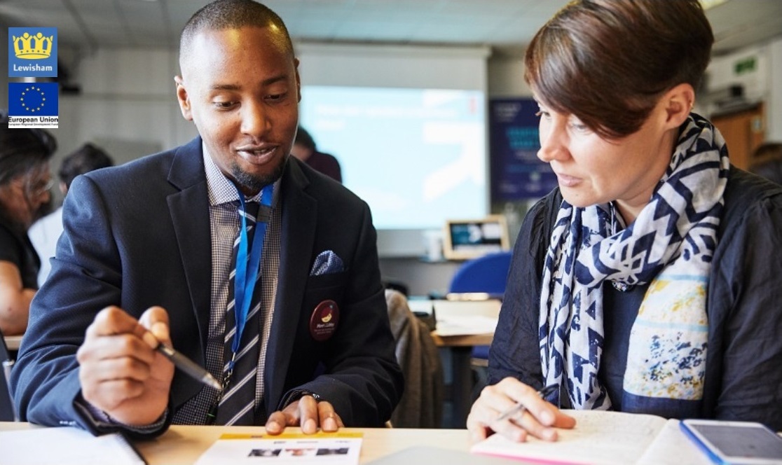 Lewisham Libraries tweet media