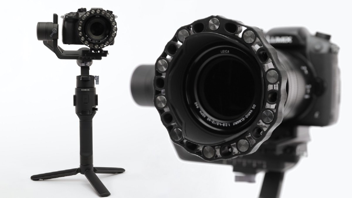 CineDnews's tweet photo. StabiLens - Counterweight System for Lens "Hot-Swapping" on Gimbals - https://t.co/tKhZdr9Xzd https://t.co/K8bc0eryds