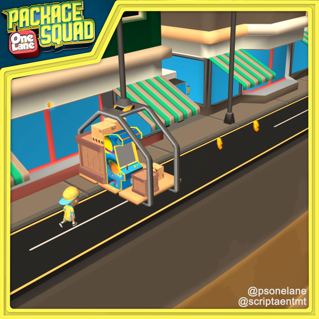 scriptaentmt's tweet image. Watch out! for the roof crane, in Package Squad: One Lane. Get it on Google Play (link&apos;s in the bio)

#scriptaentmt #packagesquad #packagesquadonelane
#indiedev #indiegame #games #playr #art #madewithunity
