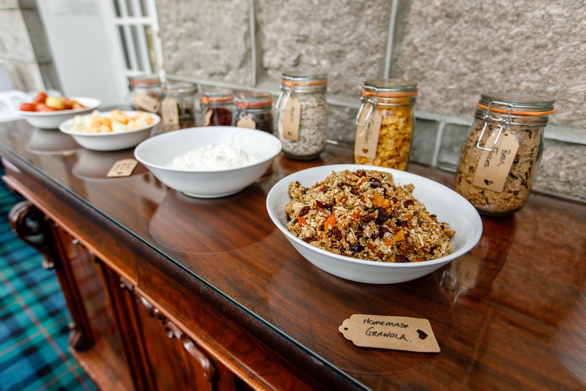 No45GuestHouse1's tweet photo. Homemade Granola for breakfast 😋
#VisitBallater #VisitScotland #VisitAbdn https://t.co/tpFxkjzJ9V