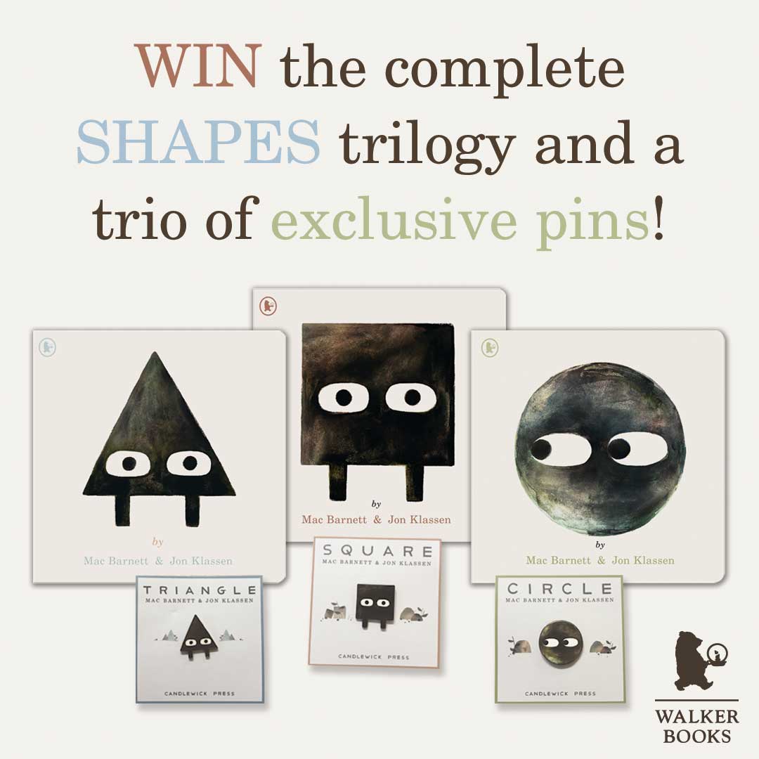 Walker Books Attention Macbarnett And Burstofbeaden Fans To Celebrate The Paperback Publication Of Circle The Final Book In The Shapes Trilogy We Have A Competition To Win A Set Of Walker Books Attention Macbarnett And Burstofbeaden Fans To Celebrate The Paperback Publication Of Circle The Final Book In The Shapes Trilogy We Have A Competition To Win A Set Of