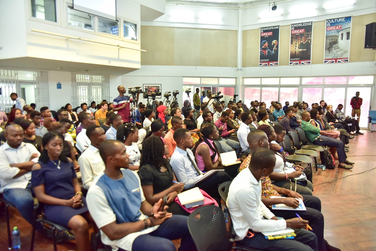 YouthBridge2's tweet photo. Did you miss our maiden public lecture on #DemystifyingCorruption? Check out some images from the event https://t.co/0M9DrNIyfS