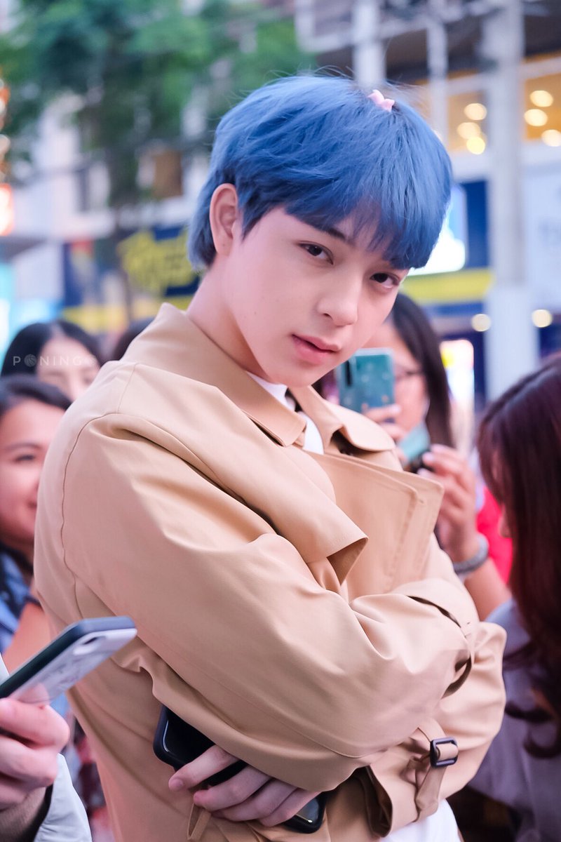 jittiwawongphet's tweet photo. เพียงแค่เทอมองมาฉันก้อตายไปแล้ว😂
@basjtr 

#บาสเด็กอ้วนที่แท้จริง #NING2PB  
#GoodDayxBKC https://t.co/mW0UBfYof7