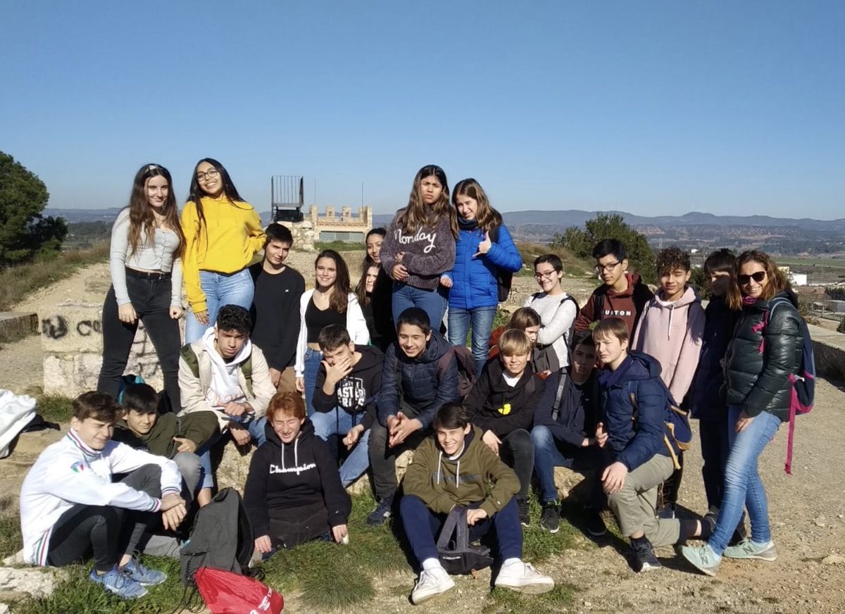 MMCCBCN's tweet photo. Ramon Berenguer IV, Catalunya Nova, cartes de població...
Avui ens traslladem a les precioses localitats de Montblanc i Santes Creus! #ciutatmedieval #2nESO https://t.co/YBuUyXF2In