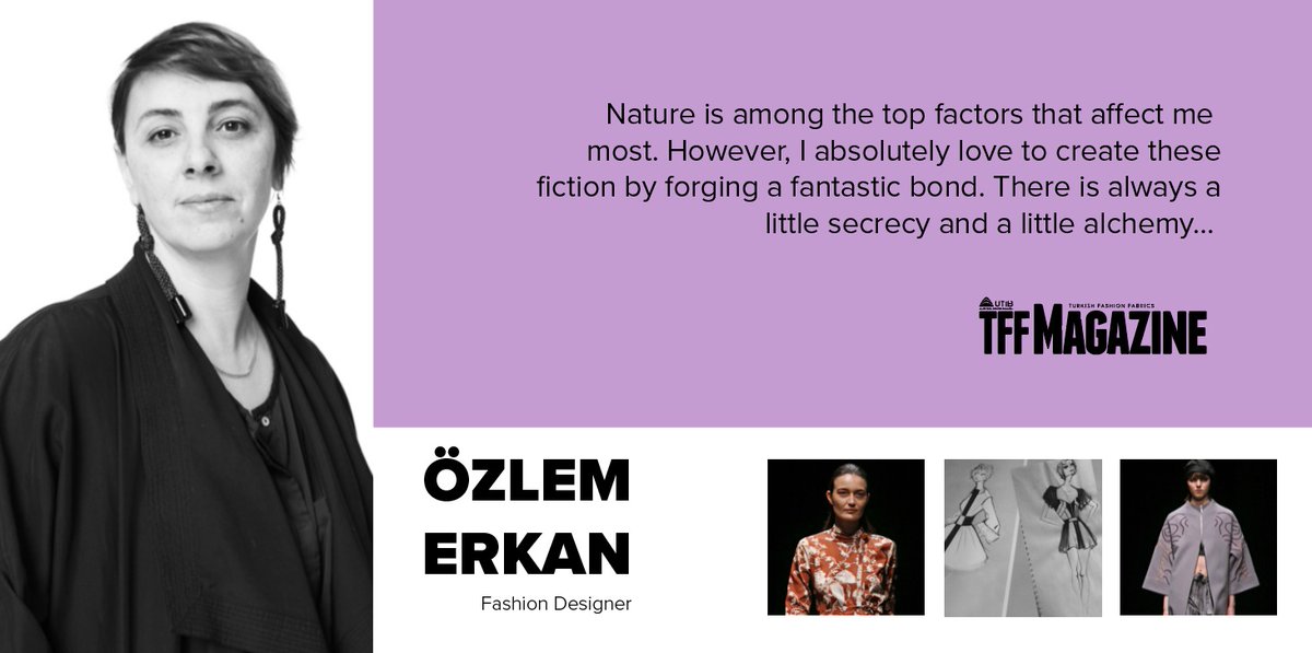 TFFMagazine's tweet photo. “Most of my #fashion show collections consist of evening
gowns, cocktail, and stylish clothing products.”
📷📝 We had an enjoyable #interview with #fashiondesigner Özlem Erkan 📲 @ozlemazakerkan
👉 Click to the link https://t.co/HlUiZAsR4a

#turkishfashionfabrics #tffmagazine https://t.co/8p5ZuX7QmG
