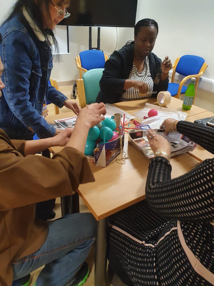 The Band 7 development day, team building exercises and thank you gathering for all ED staff for working really hard during the Winter pressure months went really well!! Thank you to everyone and well done Sr Bhudia for organising!