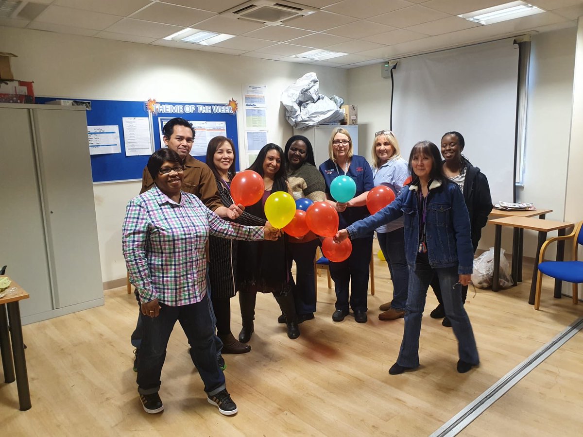 manezea's tweet photo. The Band 7 development day, team building exercises and thank you gathering for all ED staff for working really hard during the Winter pressure months went really well!! Thank you to everyone and well done Sr Bhudia for organising! https://t.co/NsEIWEAehf