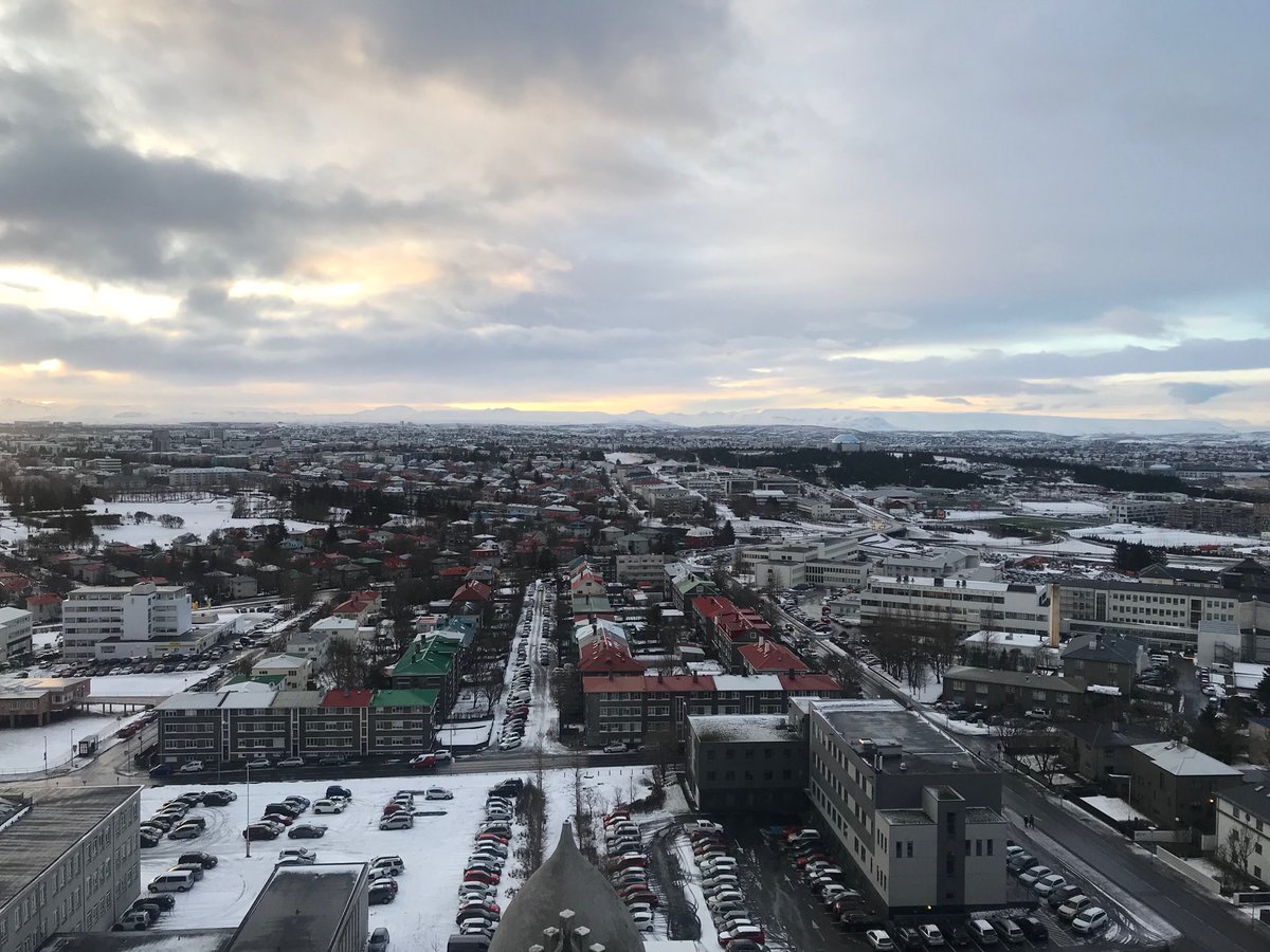 geography_stm's tweet photo. Views across Reykjavík https://t.co/vvpmX0KzaP