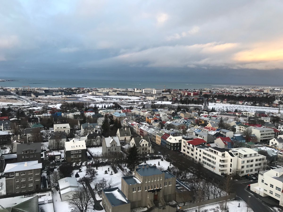 geography_stm's tweet photo. Views across Reykjavík https://t.co/vvpmX0KzaP