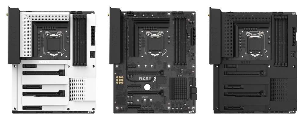 Nzxt Japan Twitterren 持っていて外したことがある人は見たことがあると思いますが Nzxt N7 Z390のメタルカバーを外すとこんなデザインになっています ホワイトモデルもブラックモデルもカバーを外すと真ん中の状態になります つまり違いはカバーだけなんですね