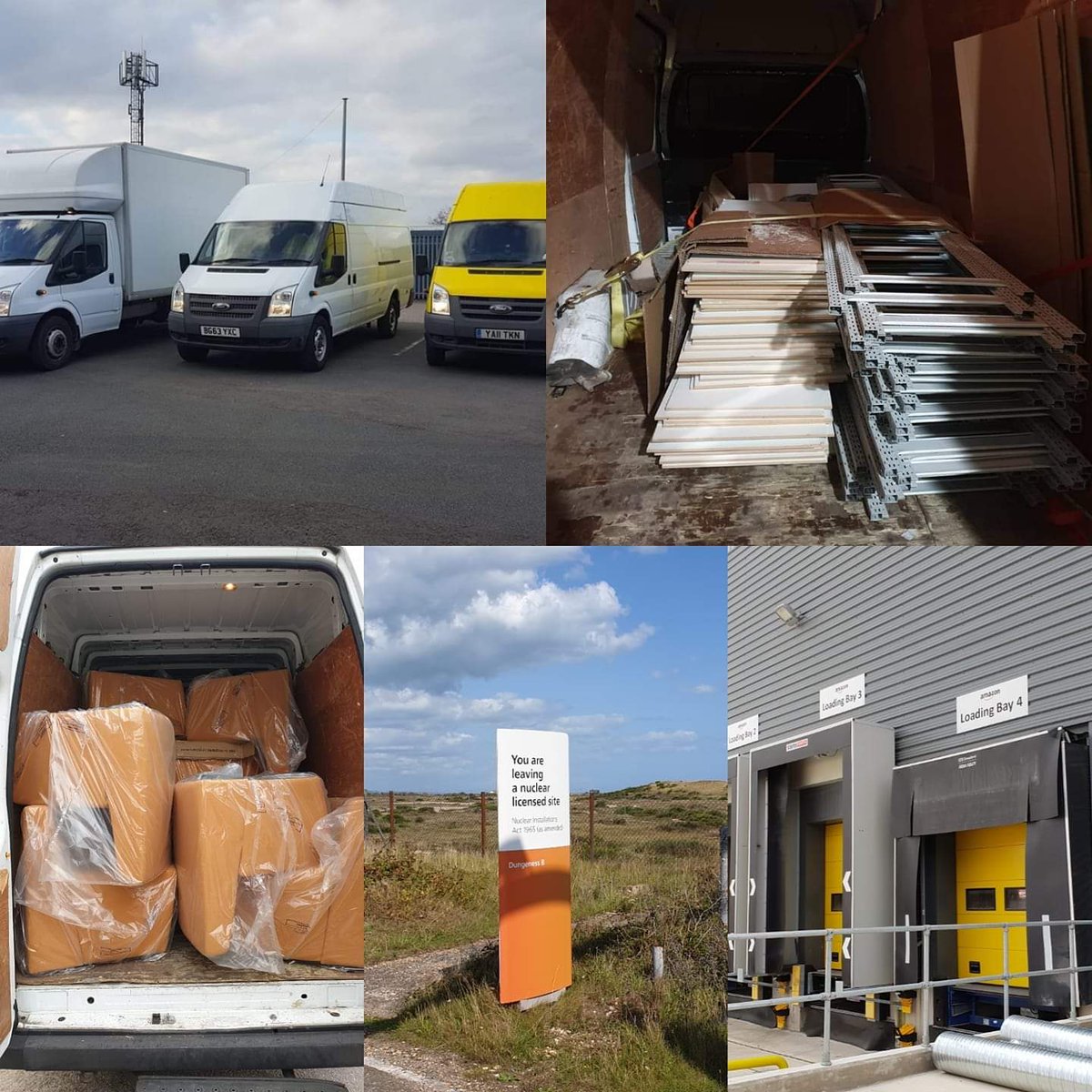 CJM Couriers tweet media