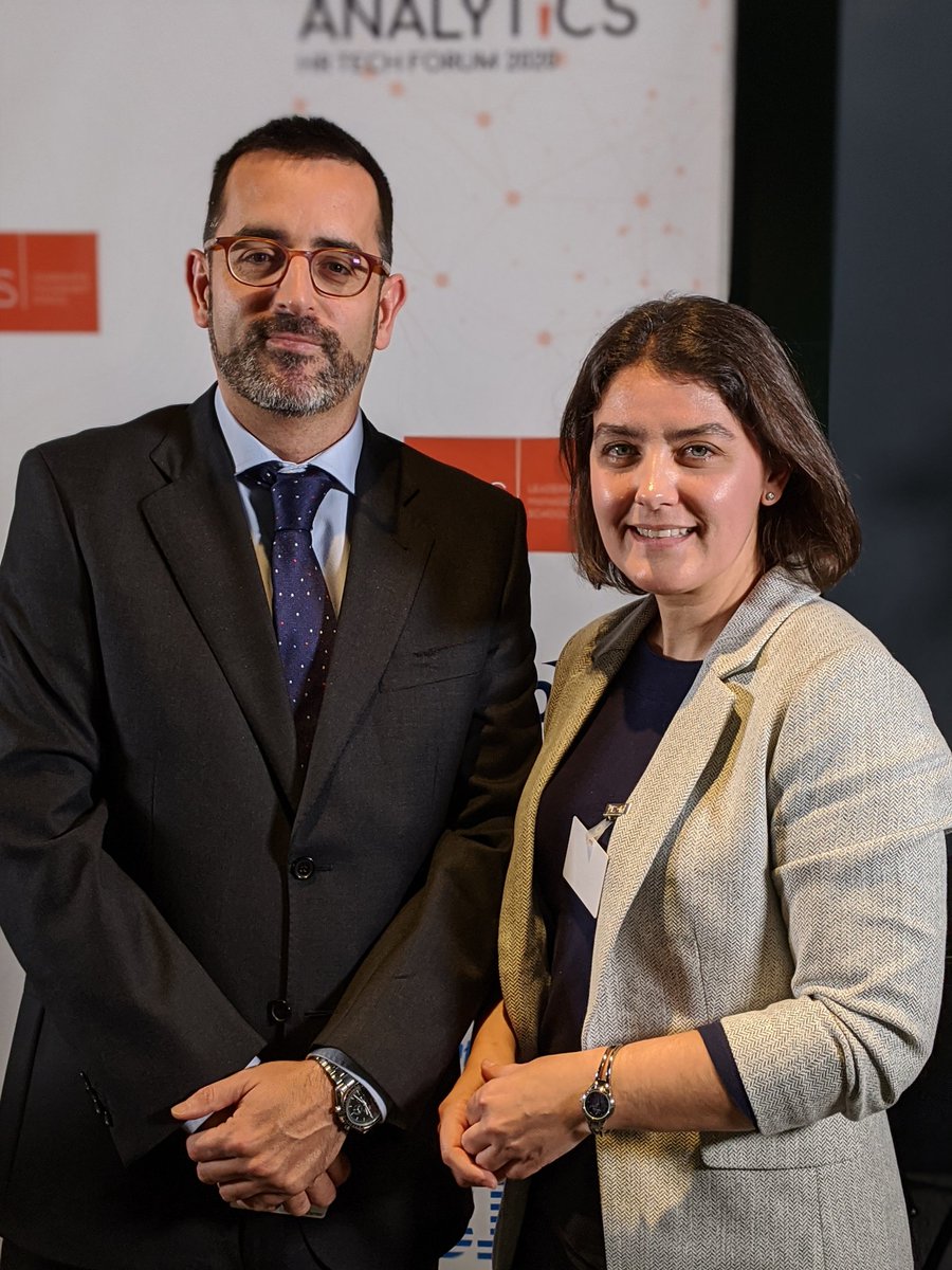 RaquelBonsfills's tweet photo. Hoy en el evento de #LMSPeopleAnalytics hablando del nuevo liderazgo en RRHH con Rodrigo Mendez de @tecnoempleo ¡Un gustazo compartir experiencias! https://t.co/OmJXY0RmT5