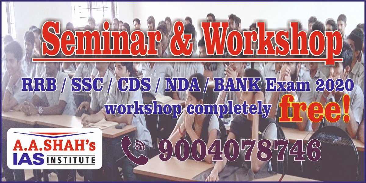 YOUNG_IAS's tweet photo. Free guidance&amp; Seminar for all competitive examinations Graduates &amp; Undergraduates) : for #UPSC #MPSC #SSC #CDS #NDA #Banking 23rd Feb,2020
Register Now - https://t.co/SLOKk9Wiah 9029088746  #guidance #Seminar #workshop #Mumbai #SundayMotivation #Students #CollegeStudent #career https://t.co/gGLBIO1PsK