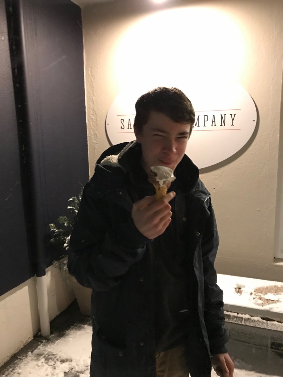 geography_stm's tweet photo. Enjoying an Icelandic treat. Ice cream dipped in chocolate wrapped in sprinkles https://t.co/HoxOfgAFGE