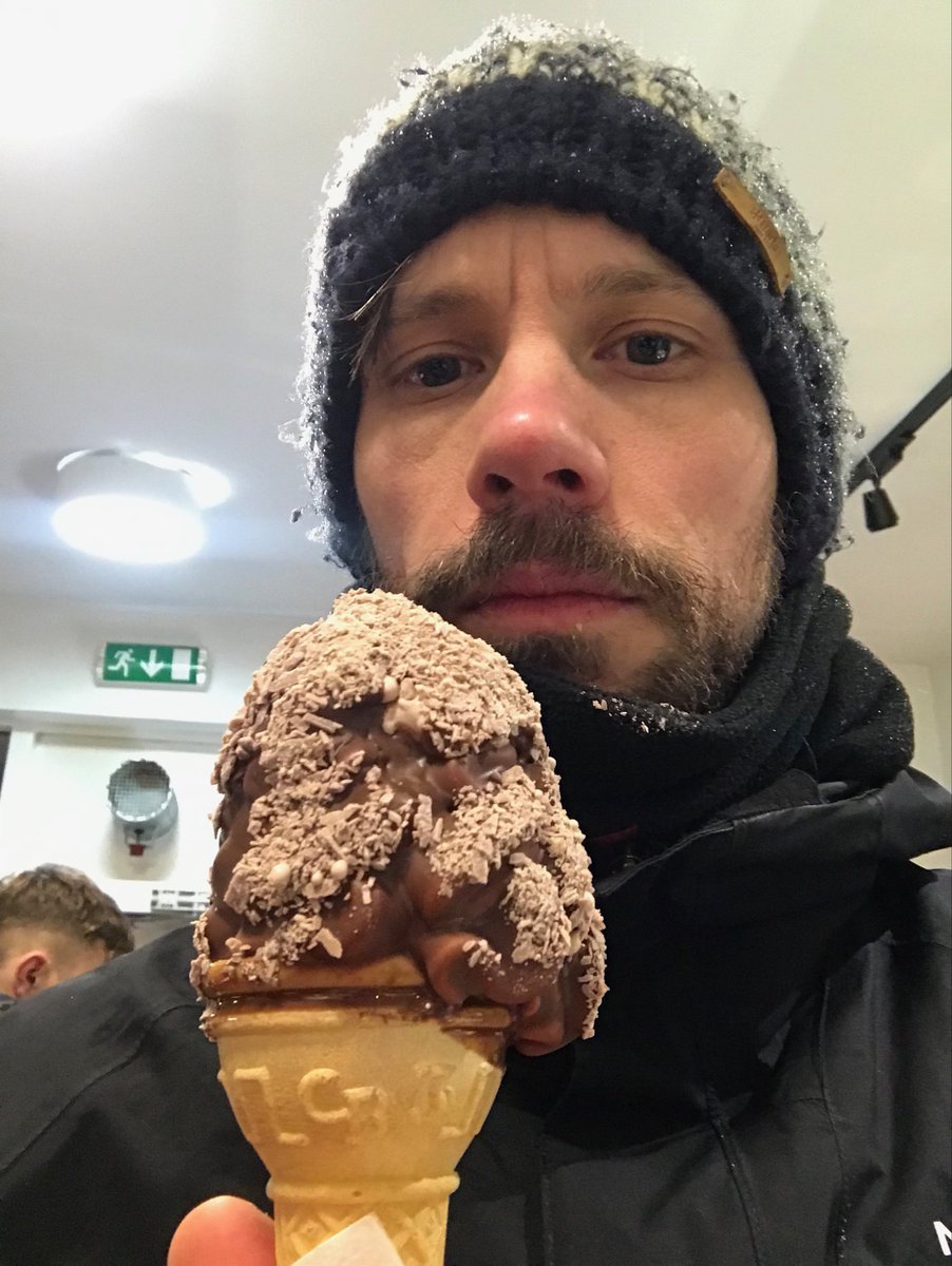 geography_stm's tweet photo. Enjoying an Icelandic treat. Ice cream dipped in chocolate wrapped in sprinkles https://t.co/HoxOfgAFGE