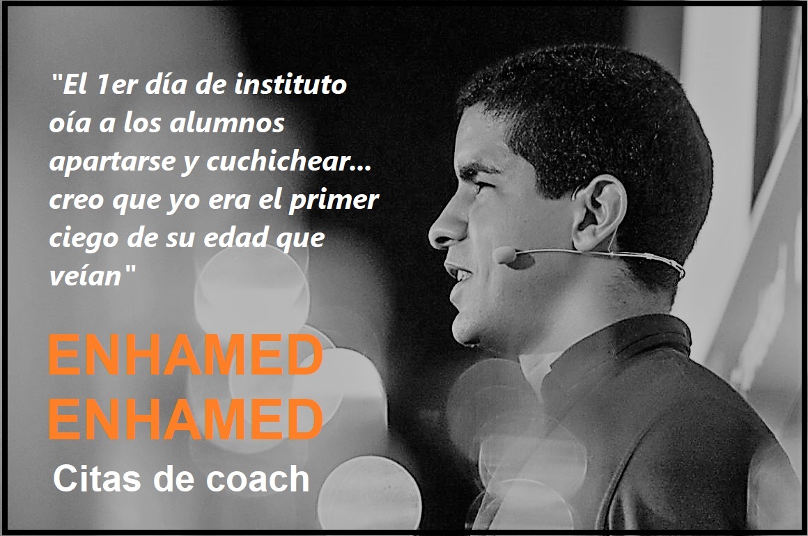 Enhamed's tweet photo. "El 1er día de instituto oía a los alumnos apartarse y cuchichear... creo que yo era el primer ciego de su edad que veían"
👉🏽👉🏼 https://t.co/agpdFYHAIb 👈🏻👈🏿
Cita de coach de Enhamed
#Enhamed #Coach #CitasDeCoach #Coaching #Conferencias #EnhamedCoach #IronMan #Instituto https://t.co/qKLcLnsQxo