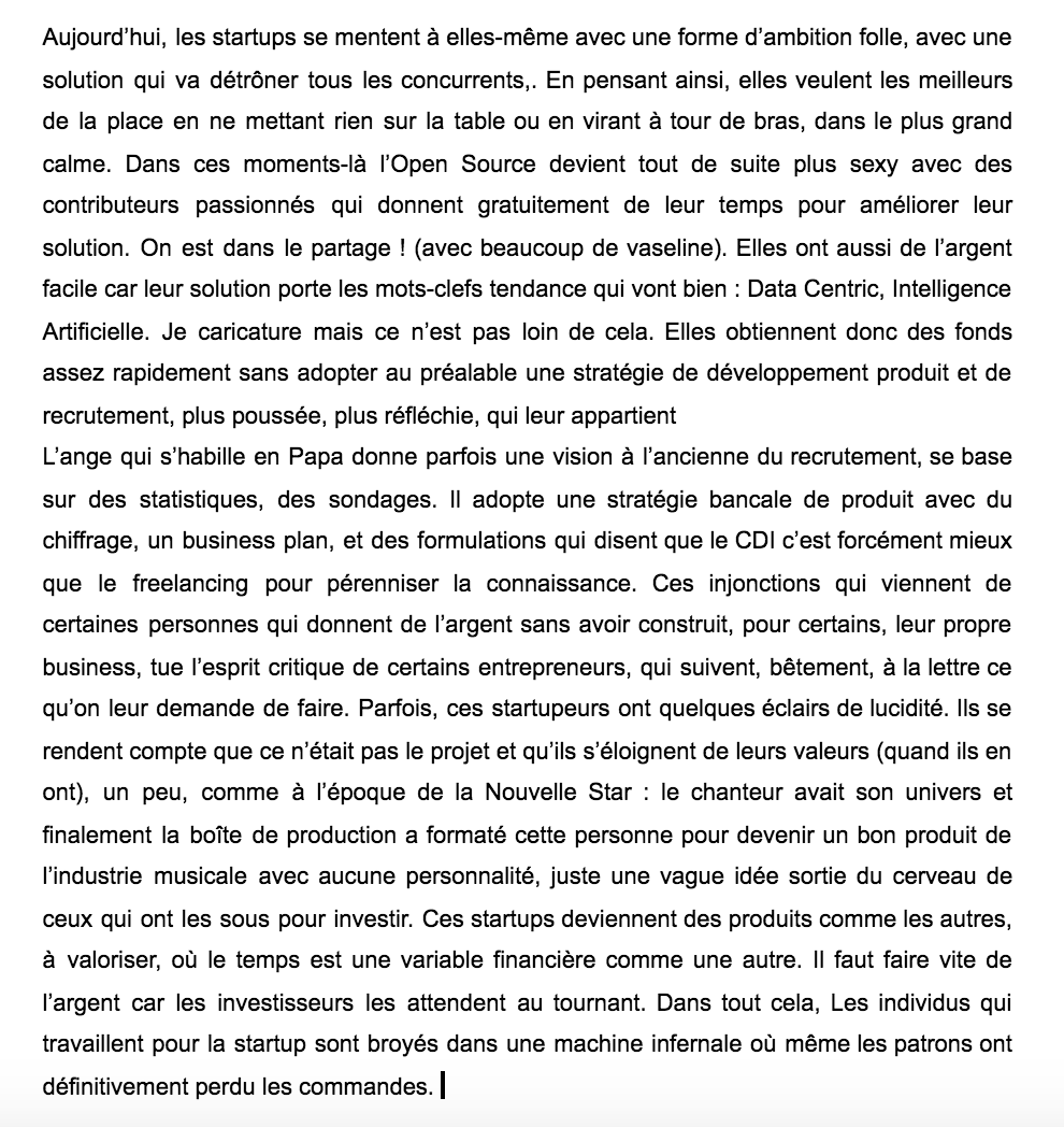 Shirleyyych's tweet photo. Petit extrait du jour...#StartuffeNation https://t.co/mufbouSOAB