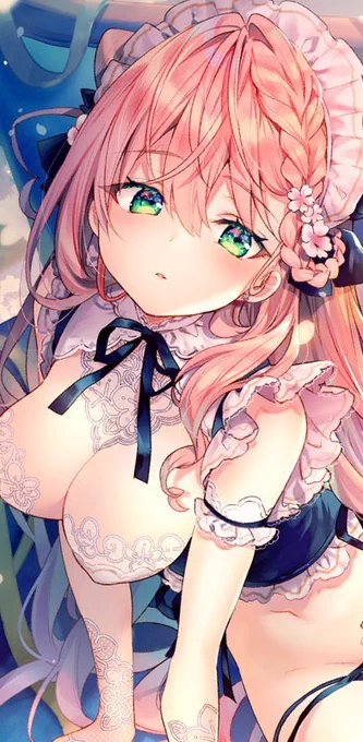 うちのピンク担当はリアナスティア嬢
#これを見た人はピンク色の画像を貼れ 