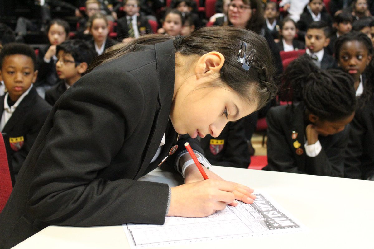 BablakeJunior's tweet photo. Fierce battle this morning at the House Times Tables competition - Nelson came out on top!
#fastmaths #timestables https://t.co/qIbRLr72TW