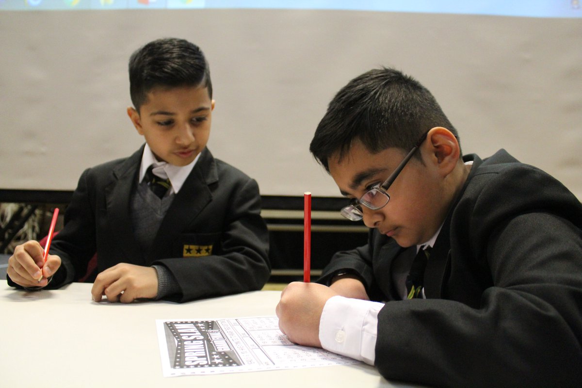 BablakeJunior's tweet photo. Fierce battle this morning at the House Times Tables competition - Nelson came out on top!
#fastmaths #timestables https://t.co/qIbRLr72TW