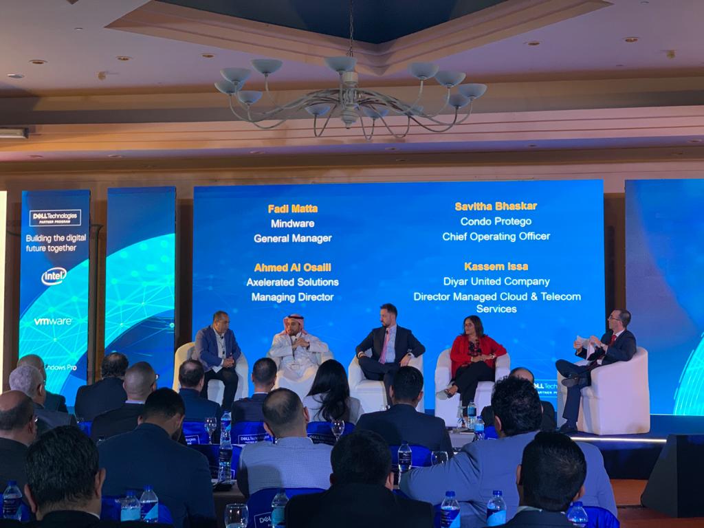 MindwareVAD's tweet photo. Mindware was the voice of distribution at @DellEMCMEA #PartnerSummit2020 at El Gouna - Egypt. 

#mindware2020 #mindwaremagic #weloveourvendors https://t.co/MFf837GGF9