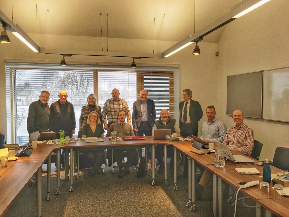 CairngormsTrust's tweet photo. The board of trustees met on Tuesday this week @HighlandFolk They were chatting about all the projects that the #cairngormstrust are currently supporting and how best to support future #communitybasedprojects within the CNP @cairngormsnews https://t.co/GIF1Oio0Y5