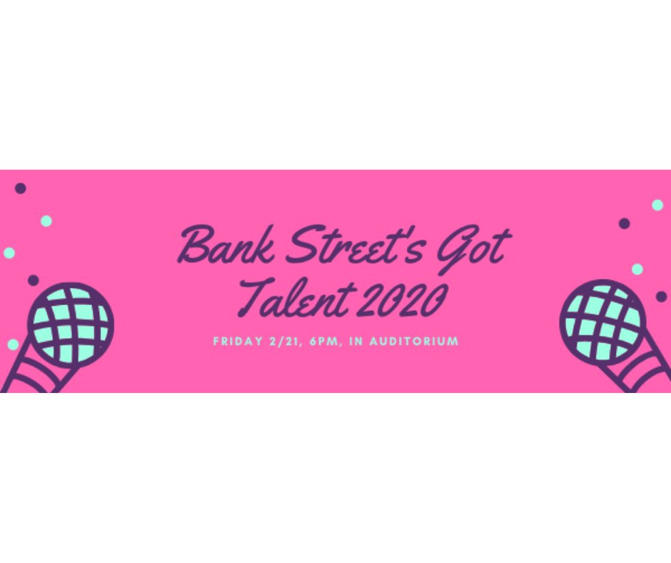 BankStreetPA's tweet photo. Tomorrow evening, the Parents of Children of Color affinity group (POCOC) is hosting their annual Talent Show, "Bank Street's Got Talent" in the Auditorium featuring the talents of children across the school. It's a special night for the Community. We hope to see you there! https://t.co/P3YvCPvLP1