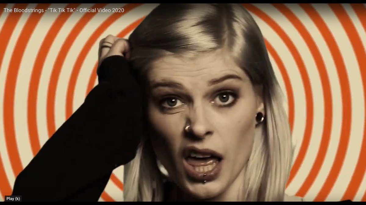 Unveil616's tweet photo. Fun psychobilly from Germany 🇩🇪
The Bloodstrings on @BlankTV
#FemaleFrontedDaily #BloodStrings
https://t.co/ufP3hjrgWH https://t.co/6jc4jLxsdF