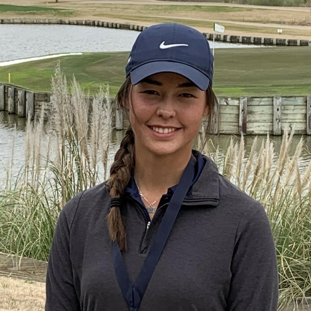 Grace Frei takes third place at Tour 18 Flower Mound HS Invitational this week! Great job Grace!