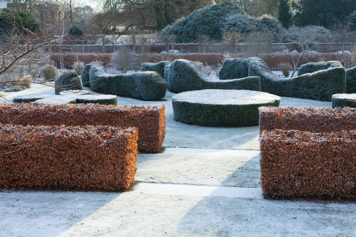 Winter @ScampstonHall in 2017 @Historic_Houses @YorkshireNGS @NGSOpenGardens @TEGmagazine @GdnMediaGuild @CanonUKandIE @manfrotto_uk @Lowepro #liveforthestory #scampston #gardenphotographer #yorkshire #photography #winter #wintergardendays #pietoudolf #walledgarden