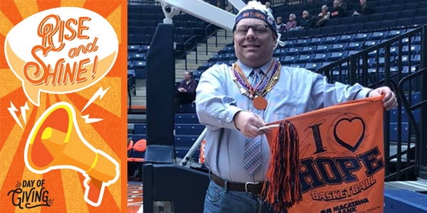 HopeAthletics's tweet photo. Rise &amp; shine fans! Super-fan and @HopeCollege friend, John DeWitt wants to match your gift to the Orange &amp; Blue Fund. All gifts made to this fund will be matched up to $2,000. Hurry, this won’t last long! Double your impact with a gift today! #give2Hope

https://t.co/DnYj3g8BVt https://t.co/vt7A5LUvGM