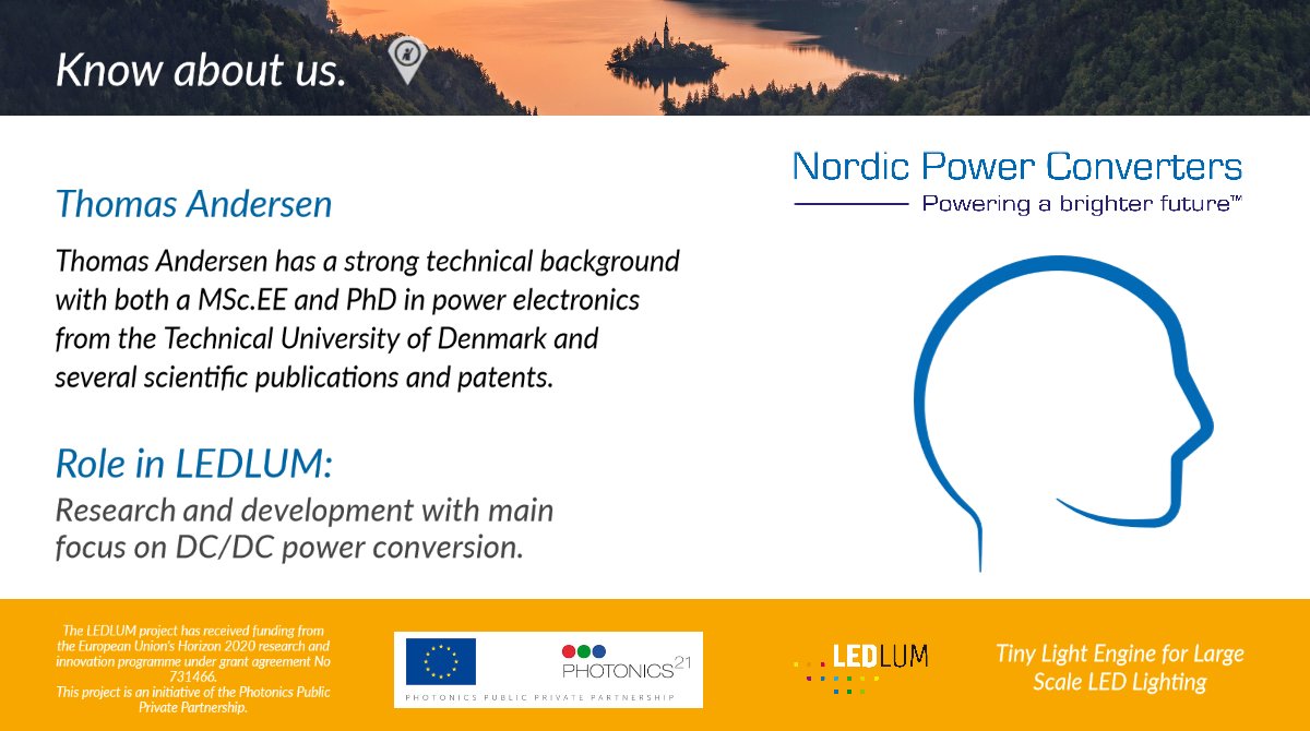 LEDLUM_H2020's tweet photo. Mr. Andersen from Nordic Power Converters is also working on @LEDLUM_H2020 
#LEDLUM #H2020 #Photonics21 #EUVATION https://t.co/aIZbzxXYci