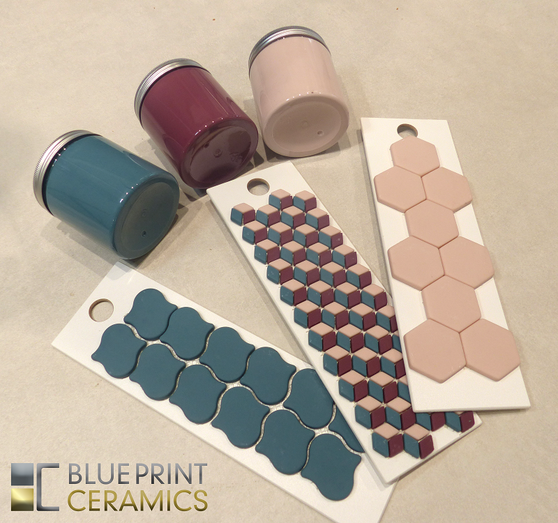 Our new mosaic collection ''VITREUX'' is breath taking, with a soft pastel palette, smooth finishes and interesting shape options. Order your samples and explore the entire collection.

blueprintceramics.com/products/vitre…

#tiles #unusualtiles #uniquetiles #walltiles #blueprintceramics #tile