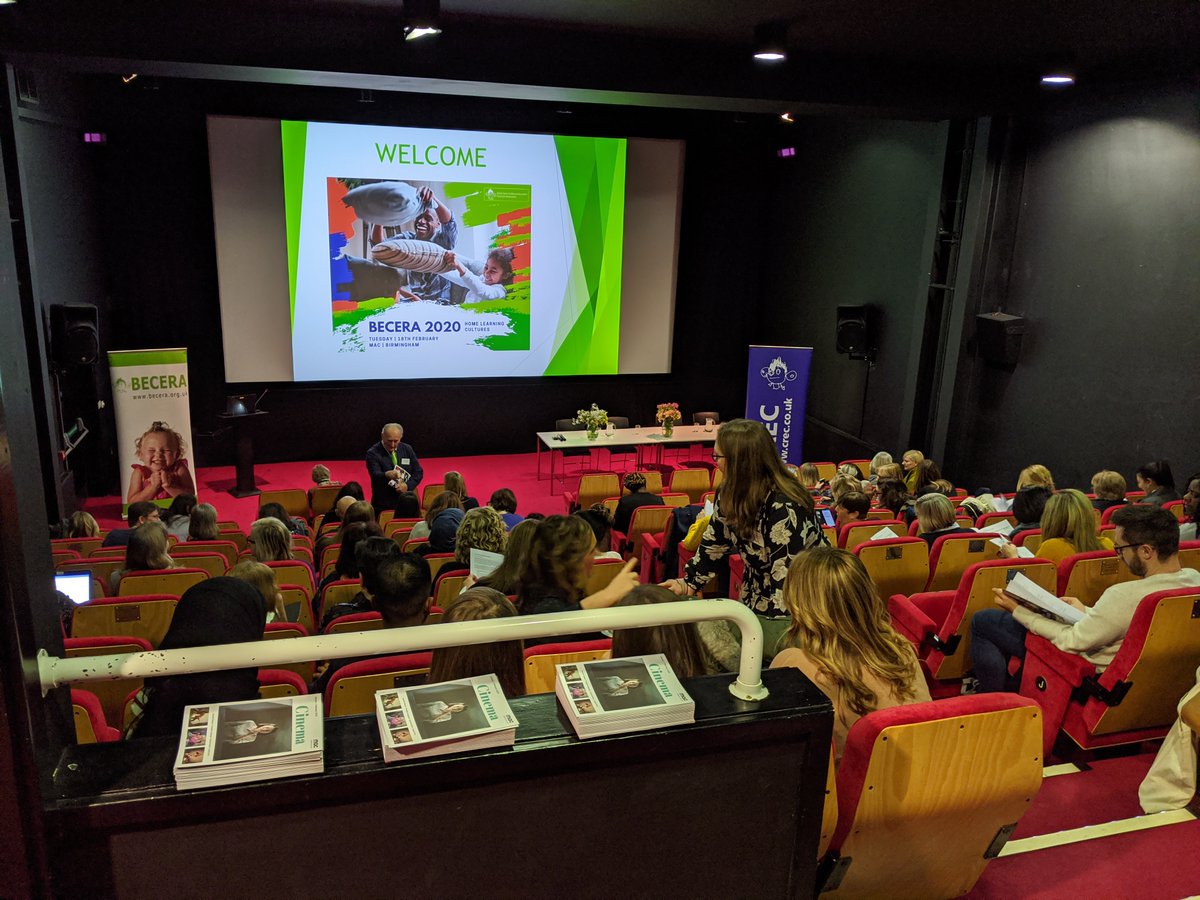 BECERAssoc's tweet photo. All the official photos from the 10th Annual BECERA Conference are now up on our Facebook page! 📸

Get tagging 📱👉 https://t.co/iNJKhfkULY

#BECERA2020 #HomeLearningCultures @mac_birmingham https://t.co/j8WT82uqoD