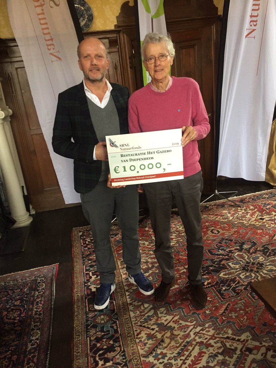 jackobrinkman's tweet photo. Dankzij SBNL en St Landschap Behoud Overijssel kunnen we in Diepenheim beginnen aan de restauratie van Het Gazebo van Urbain Mulkers. #sbnl https://t.co/rUtPNkhRZi