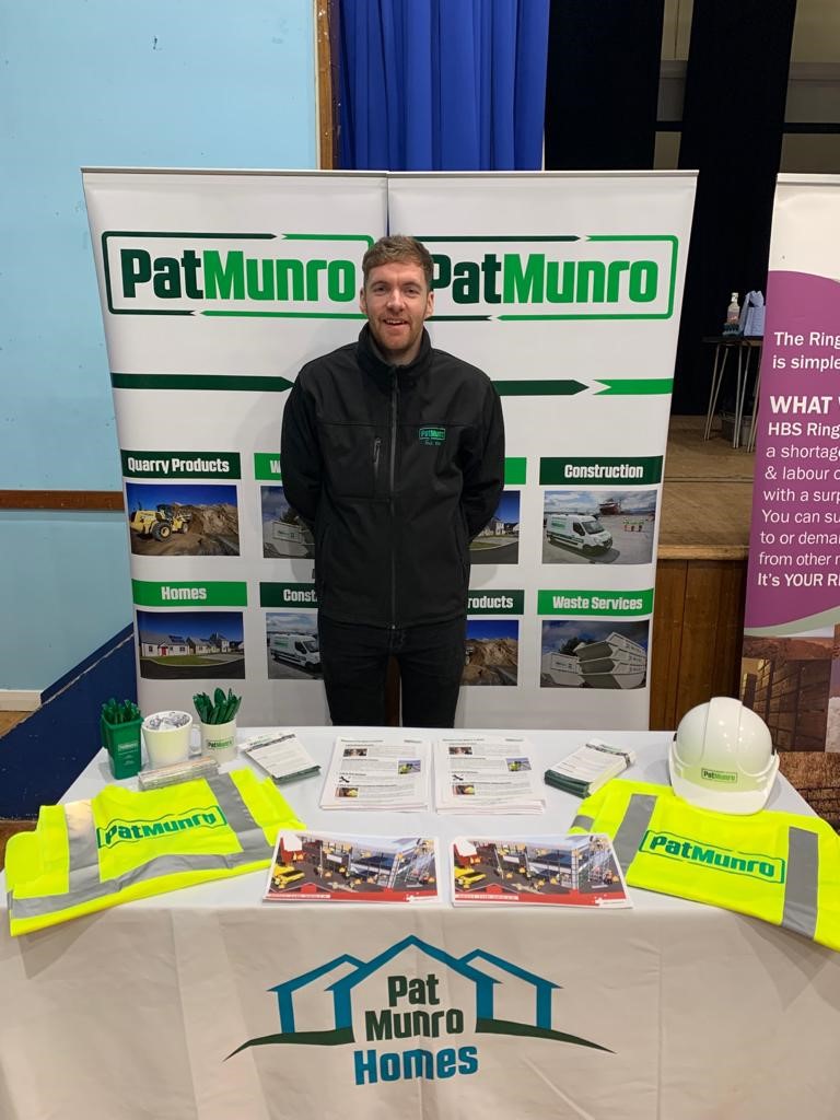 Delighted to be attending the Careers Fair at Dornoch Academy today 😀

It's great to see so many young people interested in the opportunities available👍

<a href="/DYWICH/">DYW Inverness & CH</a> <a href="/DornochAcademy/">DornochAcademyFC</a> #opportunities #construction #quarryproducts #Homes #WasteServices <a href="/PatMunroWaste/">Pat Munro Waste</a> <a href="/PatMunroHomes/">Pat Munro Homes</a>