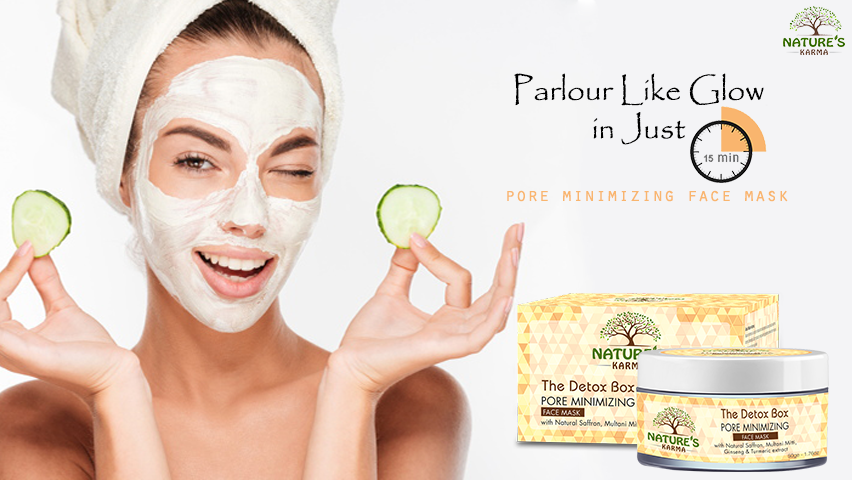 nature_karma's tweet photo. Destress this weekend with Nature's Karma pore minimizing mask and gift yourself glow and radiant skin because masks can fix anything! 🍃
#DiscoverNatureskarma #DeepNourishment #PoreMinimizing #NaturalIngredients #HomeFacial #NoParaben #NoHarshChemicals #NoAnimalIngredients https://t.co/icQGQyOSy5