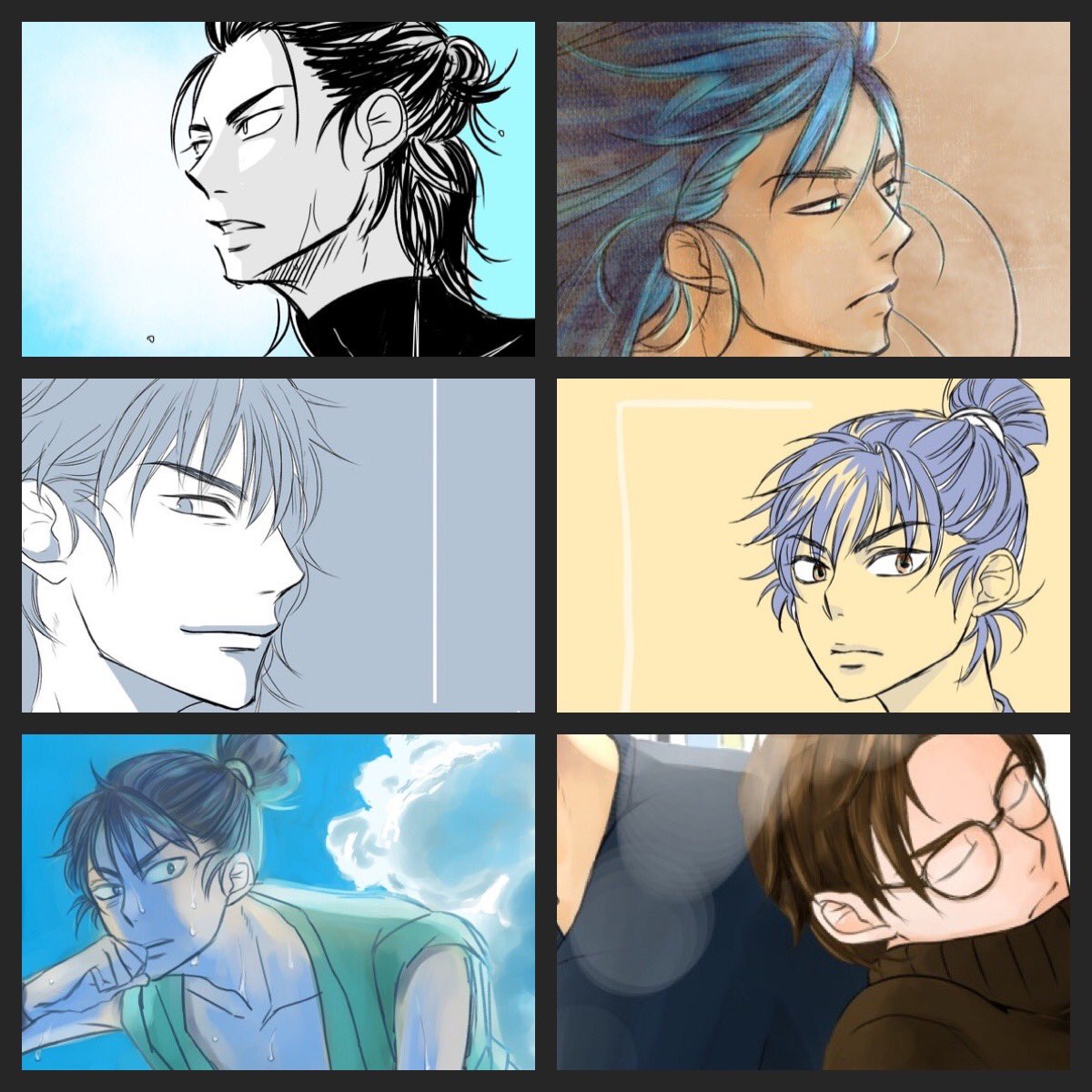 #繋がらなくていいから俺の食満留三郎を見てくれ
前もやったけど新しいやつ～😊 