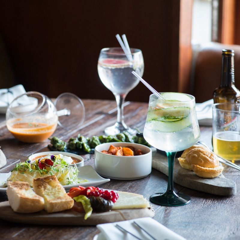 This could be you and your friends enjoying some delicious tapas inspired by the taste of Spain with a modern twist! Will you be popping in this weekend? ✨

Book your table in advance through our booking link via bit.ly/PDBooking
#BravasTapas #SpanishTapas