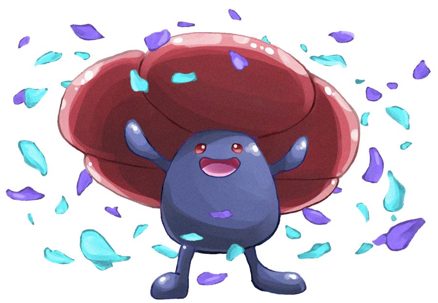 タルトタタン 184 400 No 057 フラワーポケモン ラフレシア Vileplume はなふぶき タルトの毎日 ポケモン図鑑