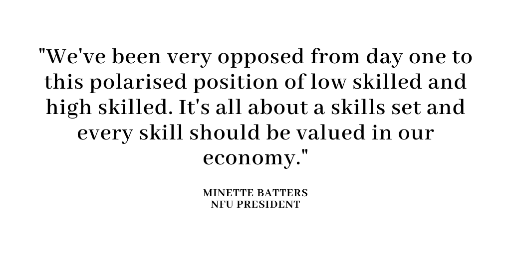 Great to hear <a href="/Minette_Batters/">minette batters</a> on <a href="/BBCFarmingToday/">Farming Today</a> this morning on the <a href="/ukhomeoffice/">Home Office</a>'s immigration policy. Her response is also covered in <a href="/thetimes/">The Times and The Sunday Times</a> <a href="/MailOnline/">Mail Online</a> <a href="/Telegraph/">The Telegraph</a> <a href="/Independent/">The Independent</a> <a href="/Daily_Express/">Daily Express</a> <a href="/DailyMirror/">The Mirror</a> <a href="/LBC/">LBC</a> 🗞️ Listen back here ow.ly/17c750yrk0Y