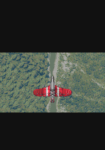 ゲームスタートはデスペラードがアップから画面に滑り込むように急降下して、切迫した緊急性も感じさせたが、そもそもこれは敵に奇襲攻撃を仕掛けているという仙波さんの演出意図！後ろ向きの敵機が散開、開幕の戦車が撃ってこないのも、まだ搭乗員が乗っていない（奇襲を受けている）からであった。