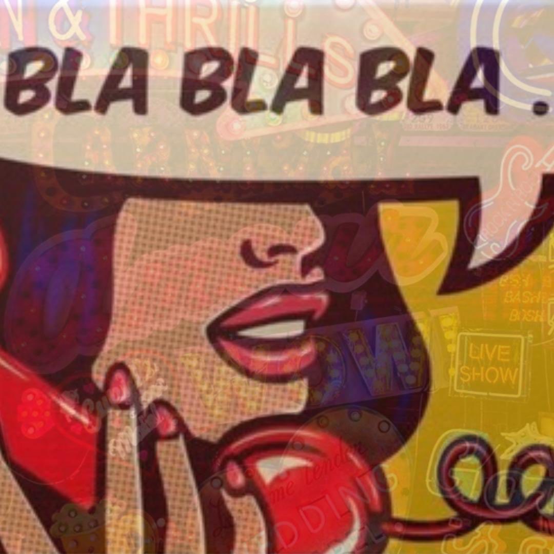 Tonight at midnight I’m giving you something to talk about