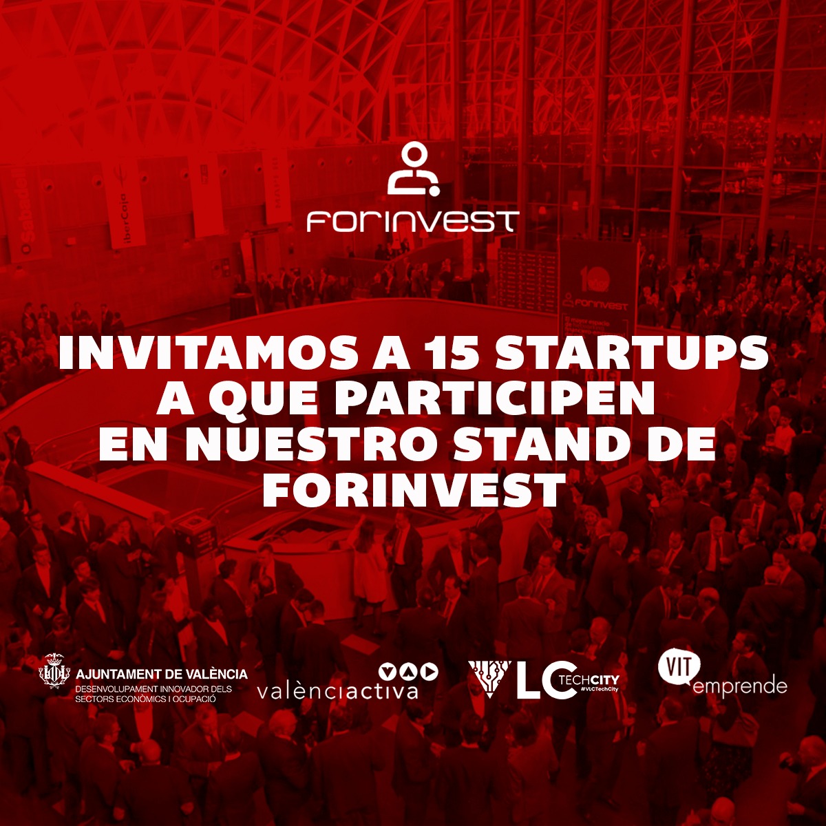 vlciconnect's tweet photo. 💼Ya hemos seleccionado a las quince #startups que tendrán presencia en nuestro stand en @Forinvest los días 3 y 4 de marzo ¿Quieres conocer cuáles son? Haz click aquí➡https://t.co/y0yOwNTDap

👏¡Enhorabuena a las elegidas! https://t.co/Q2mEpkIllk