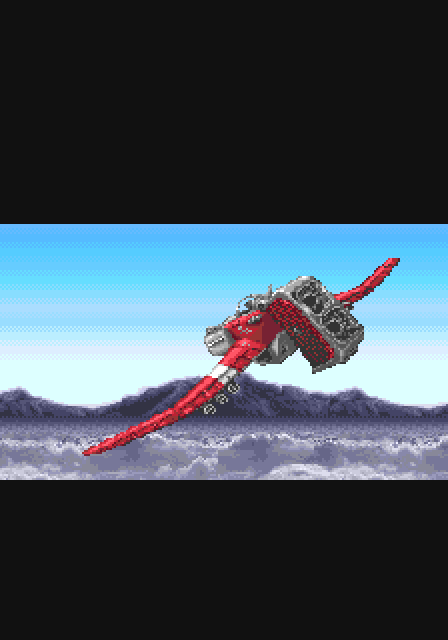 ゲームスタートはデスペラードがアップから画面に滑り込むように急降下して、切迫した緊急性も感じさせたが、そもそもこれは敵に奇襲攻撃を仕掛けているという仙波さんの演出意図！後ろ向きの敵機が散開、開幕の戦車が撃ってこないのも、まだ搭乗員が乗っていない（奇襲を受けている）からであった。