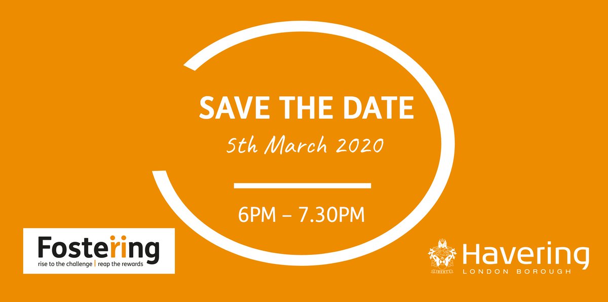 Interested in #fostering. Come and see us at our next fostering information evening at Havering Town Hall on 5 March #fosterforhavering Find out more bit.ly/2SEjj4q