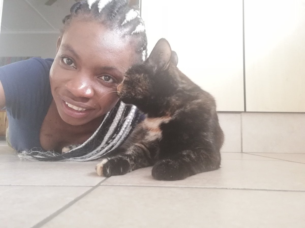 Namupolo1's tweet photo. Dismissive avoidants are a lot like cats, you can't overwhelm or make them the center of your attention, just let them know you are always there, in the background, with an occasional pet.
I am a lot like this cat. #pyschology #attachmentstyle #dismissiveavoidant https://t.co/1V4BLmRRss