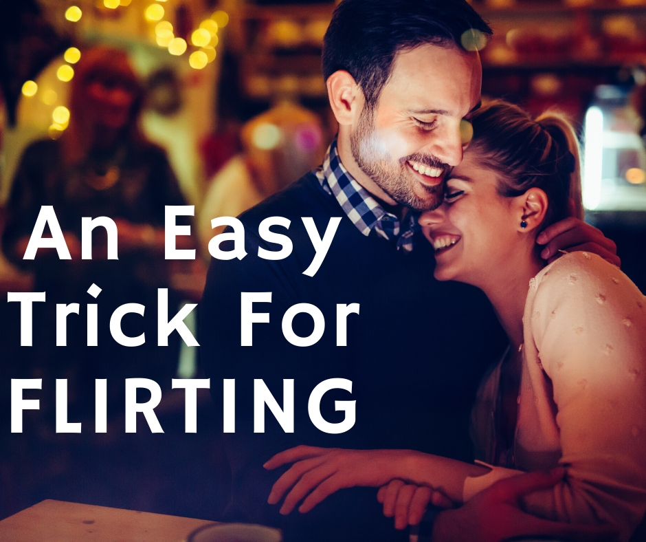 SIMANTOV_SHTETL's tweet photo. If you struggle to flirt...here's an easy trick!

1) Lookout for something your date says/does that shows they're into you.

2) Then accuse THEM of flirting with you. Even tease that you’ll have to start flirting back.

This makes the conversation FUN and CHALLENGING! https://t.co/aoeyLbSOAG
