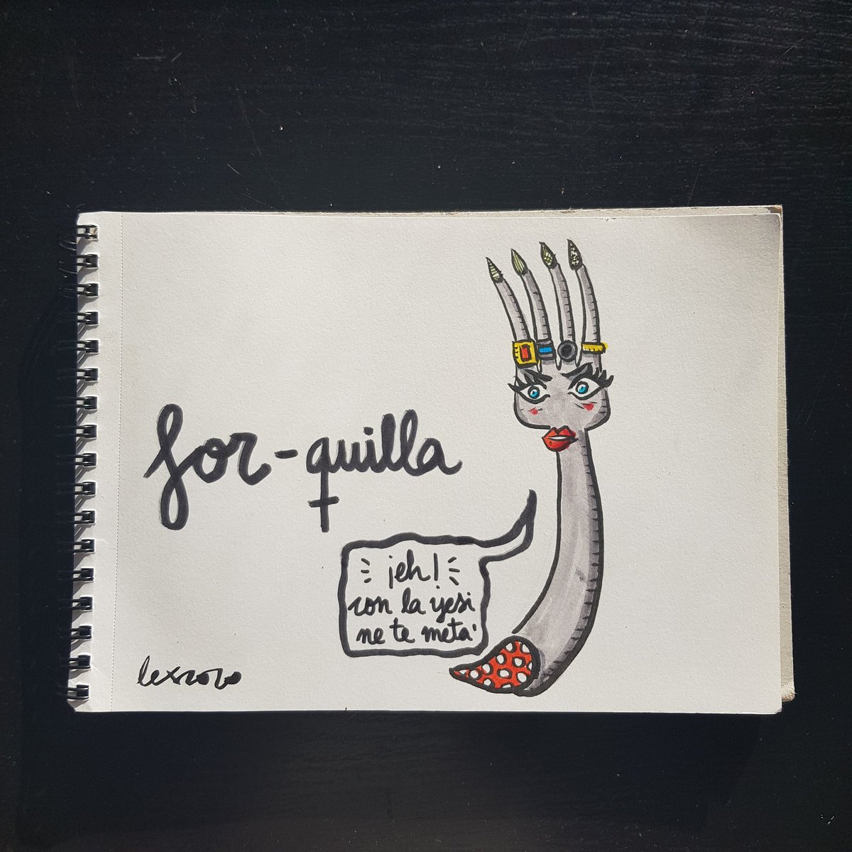 LLexadas's tweet photo. for-quilla #lexada https://t.co/eYJSiHsOdy