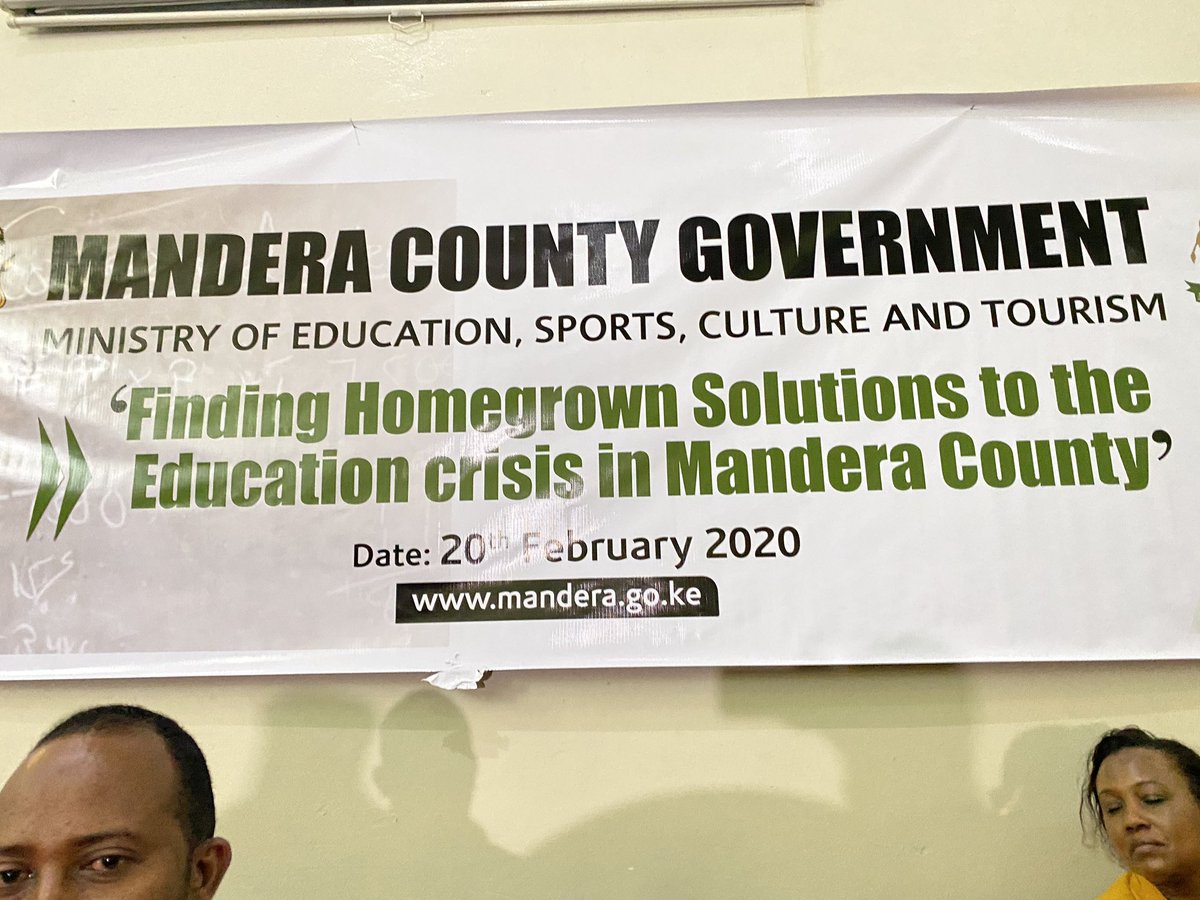aliiroba's tweet photo. Prof.  Magoha should understand that in reality there is 0% transition rate in North Eastern due to teachers crises resulting from the action of TSC’s removal of Non-local teachers from NEP. Lazima achukue jukumu yake ya kusimamia elimu na kulete suluhu. https://t.co/E2Eu27DkFW
